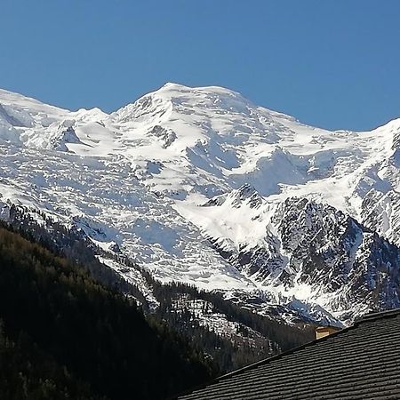 Studio With Balcony, Mt Blanc View, Parking, Center Of Chamonix Eksteriør billede