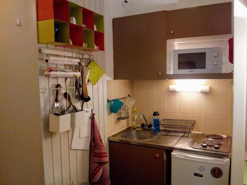 Studio With Balcony, Mt Blanc View, Parking, Center Of Chamonix Eksteriør billede